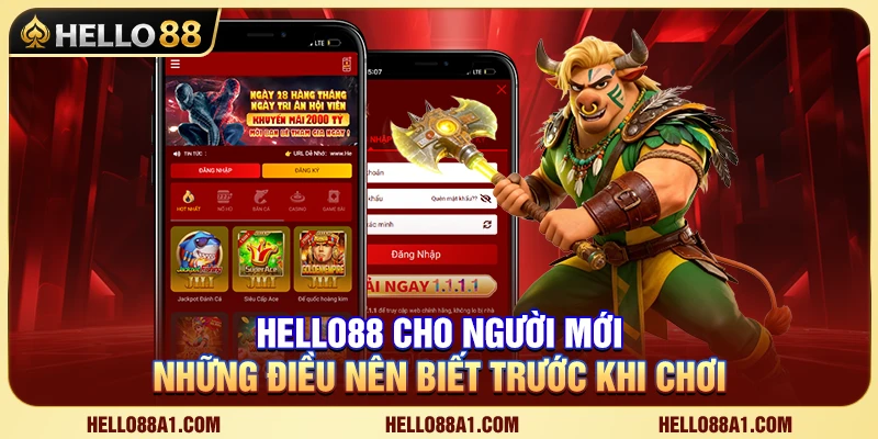Hello88 Cho Người Mới – Những Điều Nên Biết Trước Khi Chơi