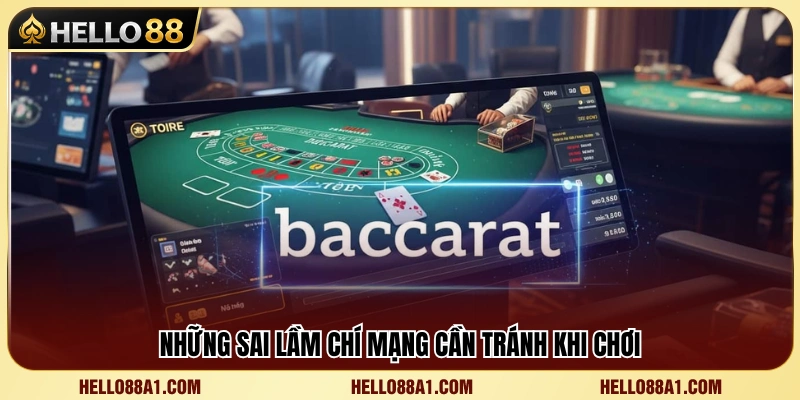 Các lỗi phổ biến có thể ảnh hưởng đến trải nghiệm khi tham gia 