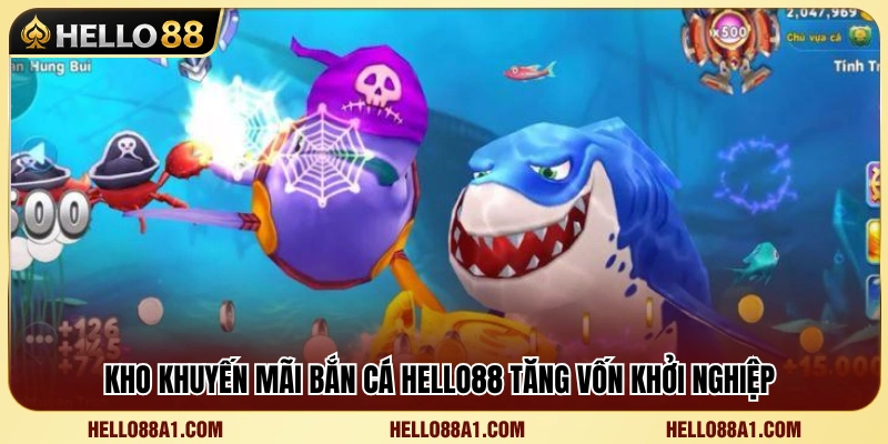 Những ưu đãi hỗ trợ người chơi mới tại sảnh bắn cá 