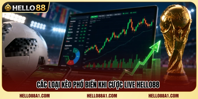 Cược Live Hello88 – Theo Dõi Biến Động Kèo Khi Trận Đang Chạy 3 Tổng hợp các kèo live phổ biến tại Hello88