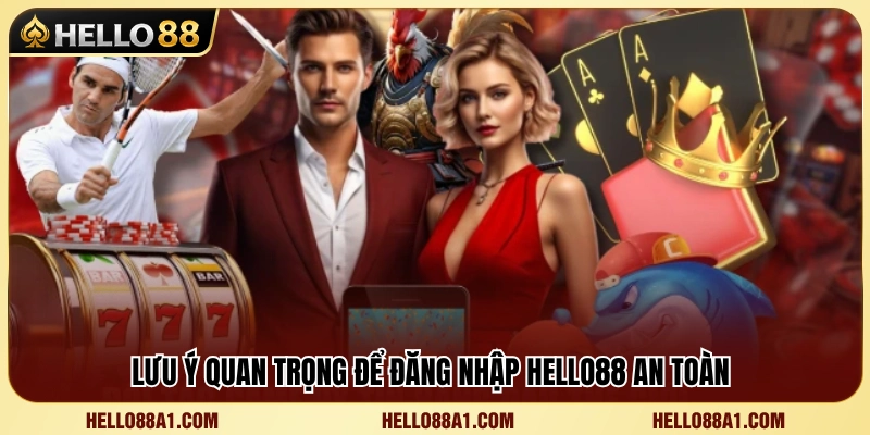 Các lưu ý giúp bảo vệ tài khoản khi đăng nhập Hello88 