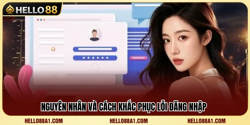 Nguyên nhân không thể đăng nhập cùng cách khắc phục nhanh chóng 