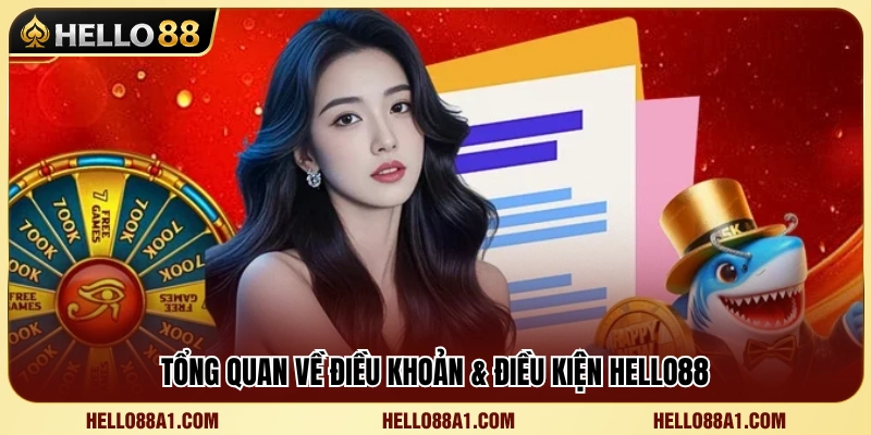 Giới thiệu chung về các điều khoản & điều kiện Hello88