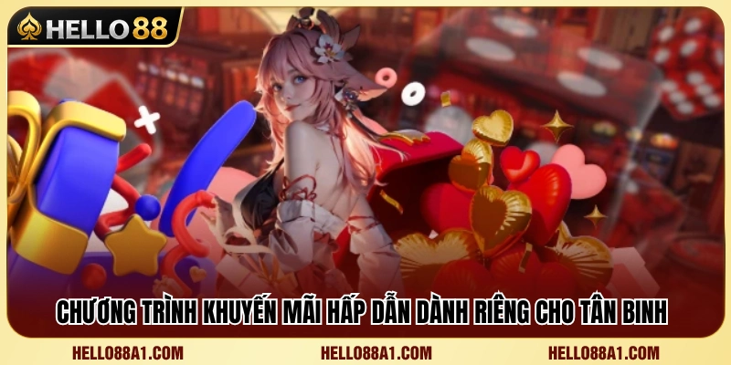 Ưu đãi đặc biệt được thiết kế dành cho người dùng mới