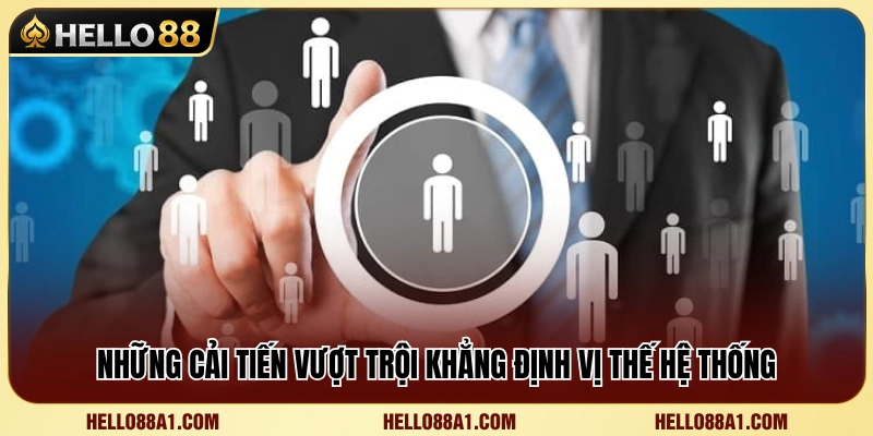 Các bước đột phá công nghệ giúp nâng tầm vị thế hệ thống 