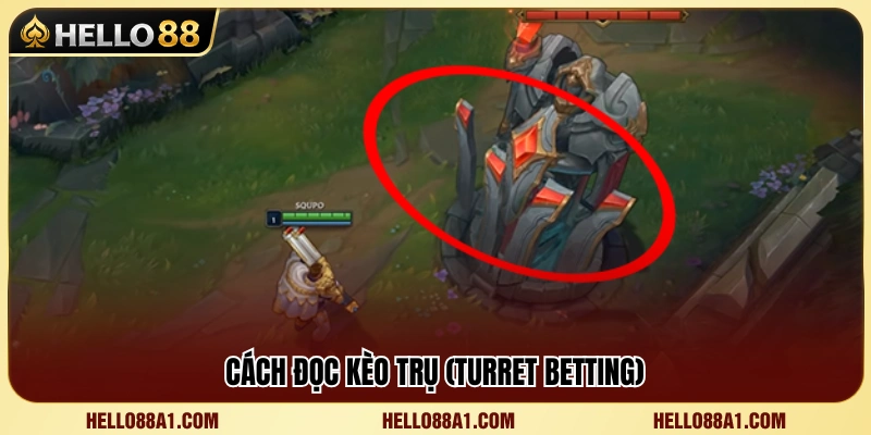 Hướng dẫn phân tích kèo trụ trong cá cược LOL 