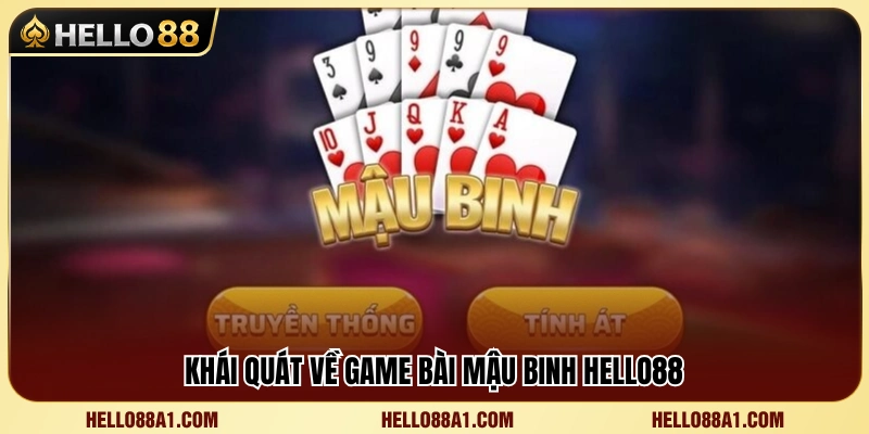 Mậu Binh Hello88 – Cách Xếp Chi Ít Bị Binh Lủng 2 Tìm hiểu sức hút của game Mậu Binh Hello88