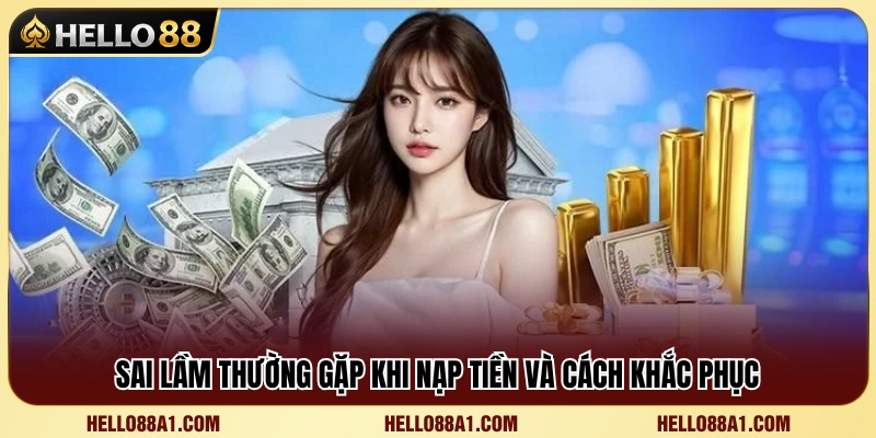Nạp Tiền Hello88 3 Những lỗi phổ biến khi nạp tiền cùng giải pháp xử lý hiệu quả