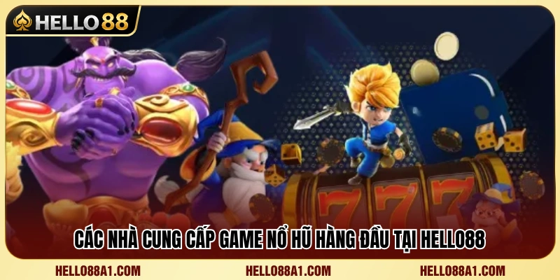 Những đối tác phát triển game nổ hũ uy tín 