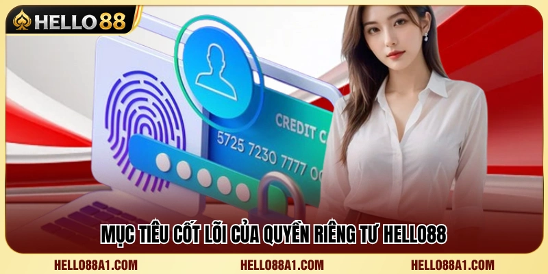 Mục đích chính của quy định quyền riêng tư Hello88 