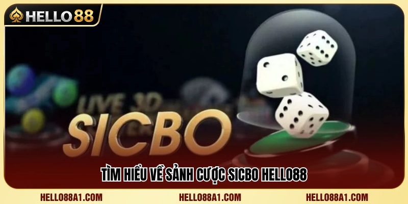 Sicbo Hello88 – Hiểu Tài Xỉu Casino Trước Khi Vào Bàn 2 Tổng quan chuyên mục Sicbo đang có mặt tại Hello88