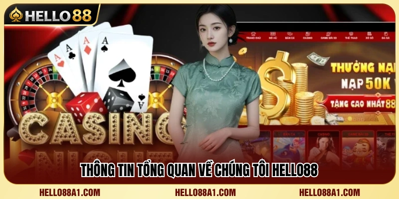 Giới thiệu về chúng tôi Hello88 và hành trình phát triển 