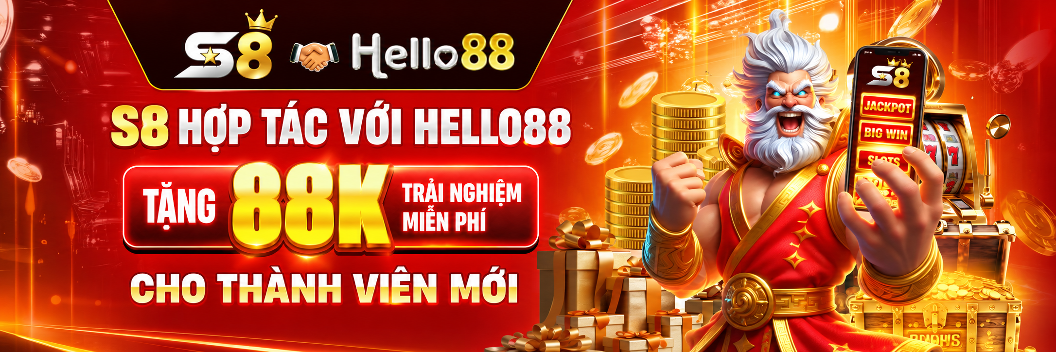 HELLO88 Mem – Link Vào Helo88 Chính Thức 2026 - Đăng Ký +88k 9 banner hello88